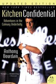Cover of Kitchen Confidential: Adventures in the Culinary Underbelly