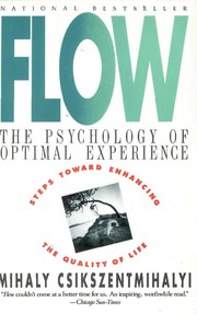 Cover of Flow: The Psychology of Optimal Experience