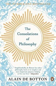 Cover of The Consolations of Philosophy