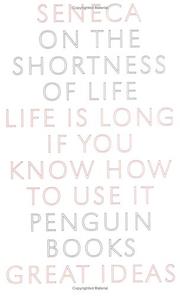 Cover of On The Shortness of Life