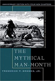Cover of The Mythical Man-Month: Essays on Software Engineering