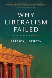 Cover of Why Liberalism Failed