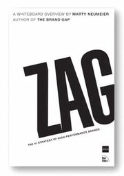 Cover of ZAG: The #1 Strategy of High-Performance Brands