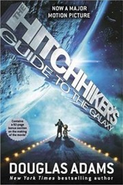 Cover of The Hitchhiker's Guide to the Galaxy