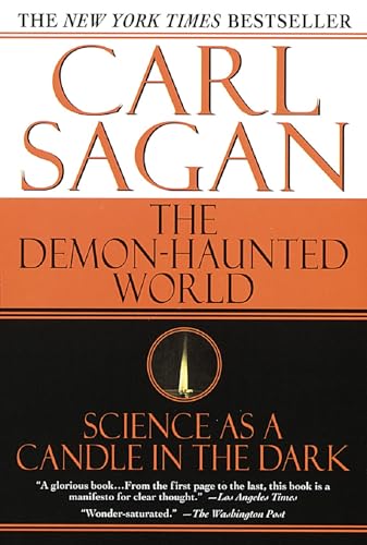 Cover of The Demon-Haunted World: Science as a Candle in the Dark