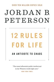 Cover of 12 Rules for Life: An Antidote to Chaos
