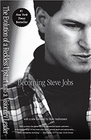 Cover of Becoming Steve Jobs