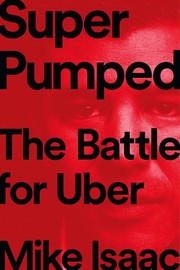 Cover of Super Pumped: The Battle for Uber