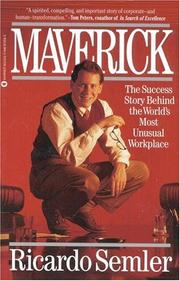 Cover of Maverick: The Success Story Behind the World's Most Unusual Workplace