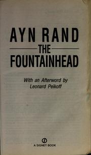 Cover of The Fountainhead