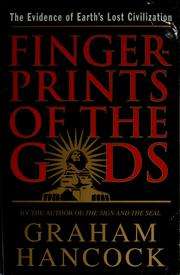 Cover of Fingerprints of the Gods: The Evidence of Earth's Lost Civilization