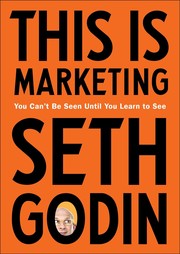 Cover of This Is Marketing