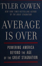 Cover of Average Is Over