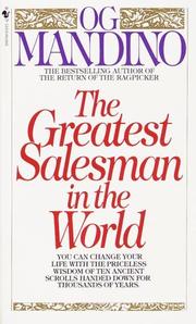 Cover of The Greatest Salesman in the World