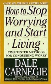 Cover of How to Stop Worrying and Start Living