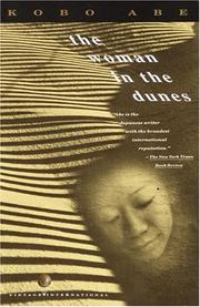 Cover of The Woman in the Dunes