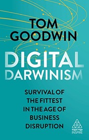 Cover of Digital Darwinism: Survival of the Fittest in the Age of Business Disruption