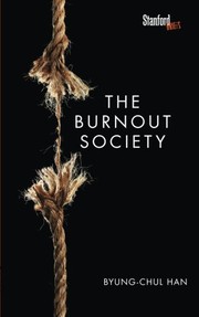 Cover of The Burnout Society