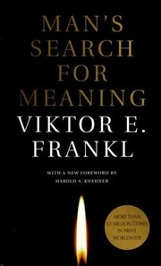 Cover of Man's Search for Meaning