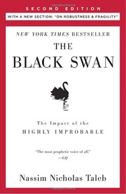 Cover of The Black Swan: The Impact of the Highly Improbable
