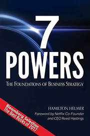 Cover of 7 Powers: The Foundations of Business Strategy