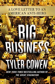 Cover of Big Business: A Love Letter to an American Anti-Hero
