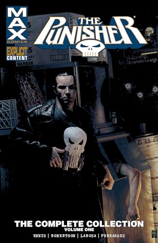 Cover of The Punisher MAX