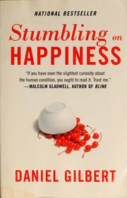 Cover of Stumbling on Happiness