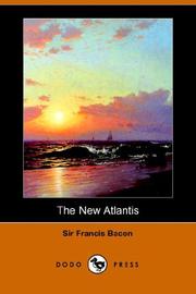 Cover of The New Atlantis