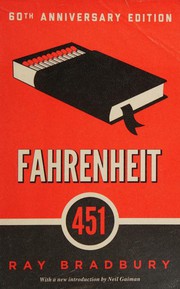 Cover of Fahrenheit 451