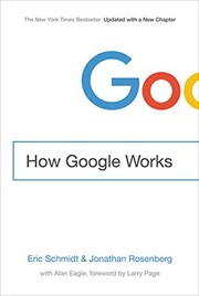 Cover of How Google Works