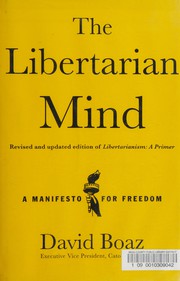 Cover of The Libertarian Mind: A Manifesto for Freedom