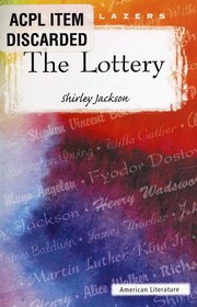 Cover of The Lottery