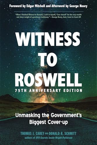 Cover of Witness to Roswell: Unmasking the Government's Biggest Cover-up