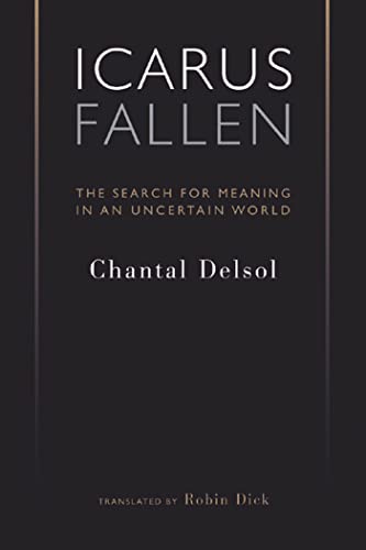 Cover of Icarus Fallen: The Search for Meaning in an Uncertain World