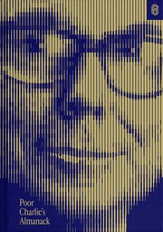 Cover of Poor Charlie's Almanack: The Essential Wit and Wisdom of Charles T. Munger