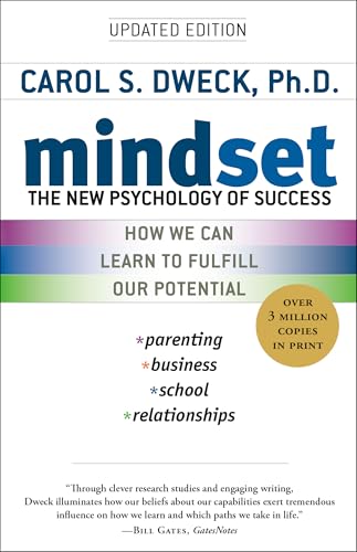 Cover of Mindset: The New Psychology of Success