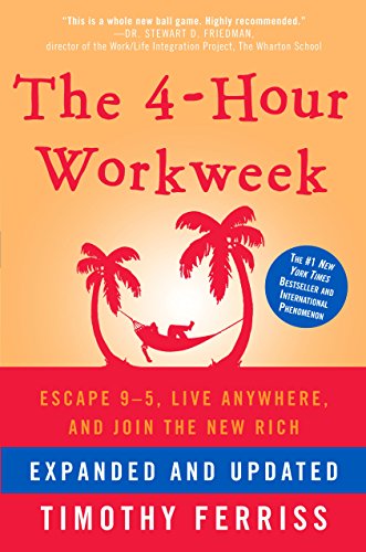 Cover of The 4 Hour Work Week
