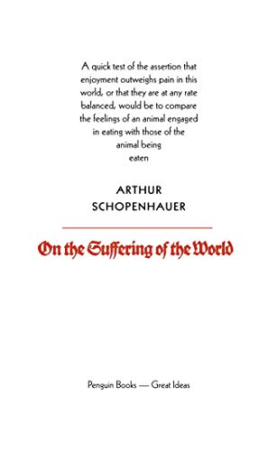 Cover of On The Suffering of the World