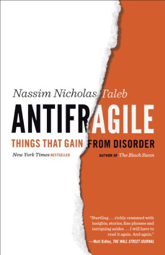 Cover of Antifragile: Things That Gain from Disorder