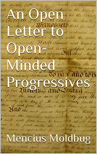 Cover of An Open Letter to Open-Minded Progressives
