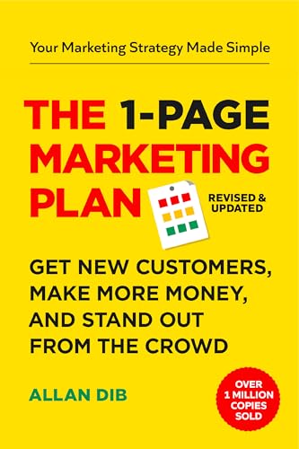 Cover of The 1-Page Marketing Plan