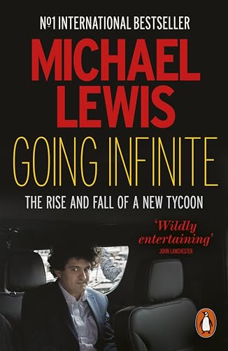 Cover of Going Infinite: The Rise and Fall of a New Tycoon